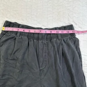 GAP Gray Casual  Neutral Pants with back pockets thumbnail 3