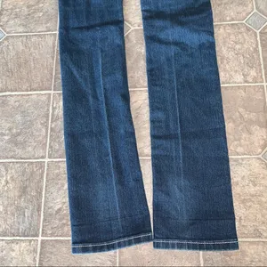 Miss Me Mid-Rise Straight Jeans Sequins 24x33” Bling Rhinestone Western thumbnail 12