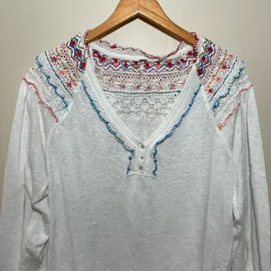 Free People Siesta Fiesta Top thumbnail 2