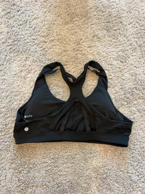 Black Zella Sports Bra thumbnail 2