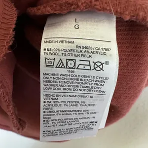 Old Navy Women’s Soft-Brushed Utility Shacket - Rust Red thumbnail 6
