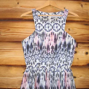 Amanda Uprichard Sand Dollar Print Mini Dress thumbnail 6