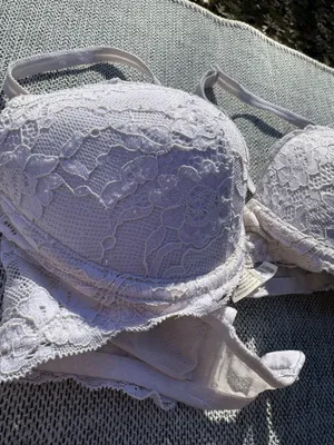 SO White Push up Bra Size 34 B thumbnail 2