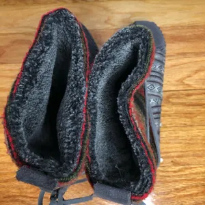 TOMS nepal boots red grey women’s size 6. Boho‎ bohemian aztec outdoor thumbnail 6