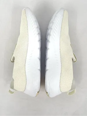 Adidas Cloudfoam Move Lounger Off White Silver Slip On Sneakers size 8 thumbnail 4