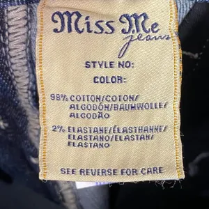 Miss Me Jeans‎ Women's Size 26 Signature boot cut Denim Embellished Pockets thumbnail 12