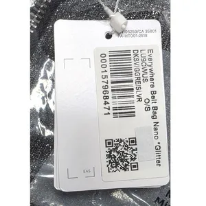 Lululemon Glitter Everywhere Nano Belt Bag Gray Silver Metallic NEW thumbnail 7