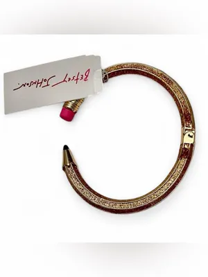 NWT Betsey Johnson Pencil Cuff Bracelet thumbnail 6