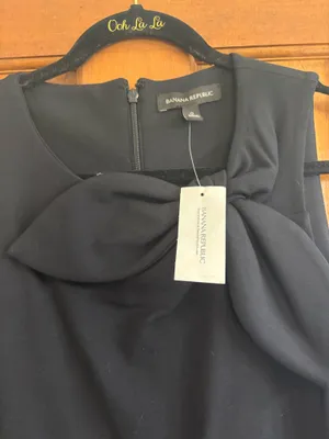 Banana Republic Black Dress Women’s thumbnail 7