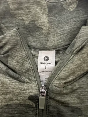 90 Degrees by Reflex Camo Quarter-Zip thumbnail 2