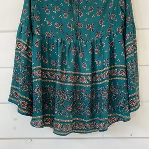 Altar’d State Floral Boho Peasant Top Small thumbnail 10