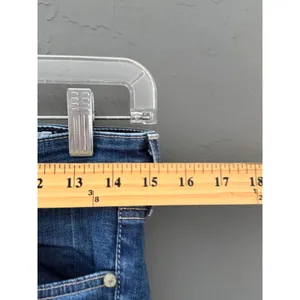 AG Adriano Goldschmied The Stilt Cigarette‎ Leg Jeans Medium Wash Blue Size 29R thumbnail 5