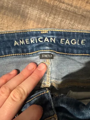 American Eagle Flare Jeans thumbnail 4