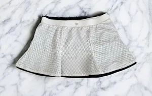 TAIL Women's Black White Reversible Mesh Tennis Pickleball Skirt Size Small thumbnail 1