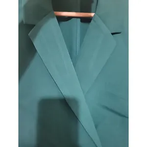 Abercrombie & Fitch Teal Mini Blazer Dress thumbnail 6