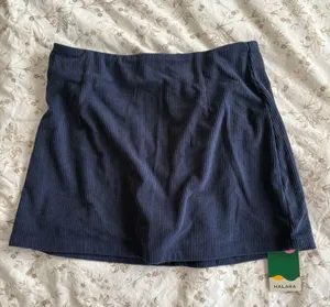 Halara Blue Cordoroy Skirt thumbnail 1