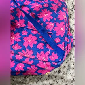 Vera Bradley Women's Signature Cotton Campus Tech Backpack, Art Poppies thumbnail 13
