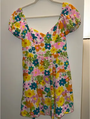 Show Me Your Mumu Dress Mini Floral thumbnail 1