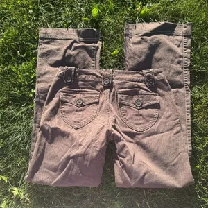 VTG Low Rise Cotton Cargos thumbnail 5
