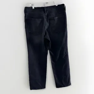 J.‎ Crew Midi Rise Classic Straight Jean Women's 30P Black Stretch Denim thumbnail 4