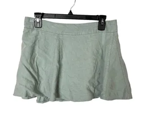 Brandy Melville green‎ skort Women's size small Preppy Summer thumbnail 1