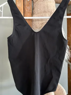 Victoria's Secret size small black v neck jumpsuit thumbnail 3