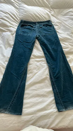 INC International Concepts Low-Rise Corduroy Pants thumbnail 2