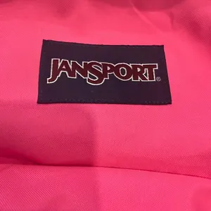 Jansport Basic Backpack in Bright Pink thumbnail 3
