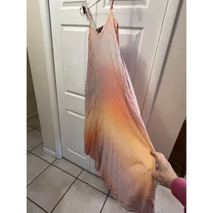 VEDA fiesta Sunset Ombré Maxi Dress Size Small‎ thumbnail 8