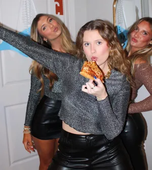 Sparkly Cropped Top thumbnail 2