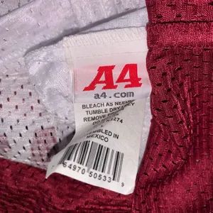 A4 Sportswear tribe reversible mesh tank top size L juniors thumbnail 5