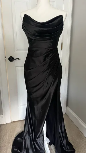 Formal dress Black thumbnail 1