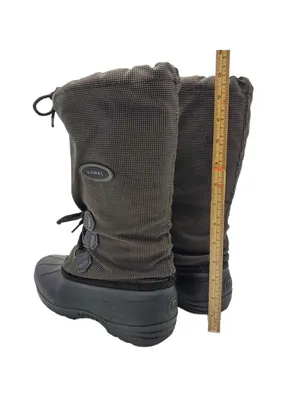 Sorel Kaufman Canada Snowcap Sub-Zero Boots Women's Size 8 Black thumbnail 3
