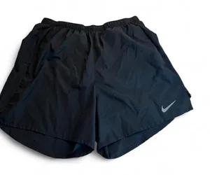 Nike black running shorts size L #running #athletic thumbnail 1