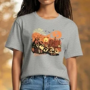 Disney Parks 2016 Mickey’s Halloween Party (MNSSHP) Annual Passholder Tee L thumbnail 1