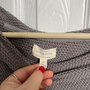 Lucky Brand Textured Sweater. Size Large thumbnail 5