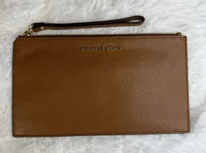 MICHAEL KORS Brown Wristlet thumbnail 1