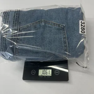 Old Navy High Waisted OG Loose Jeans Womens‎ 2 Blue Denim Whiskered Mid Rise thumbnail 13