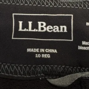 L.L. Bean Comfort Trail Skort 10 Water Repellent Outdoor Hiking Pockets Stretch thumbnail 8
