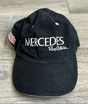 Mercedes ray Catena baseball hat Black thumbnail 1