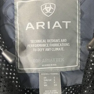Ariat Women's Dark Blue Utility Jacket thumbnail 4