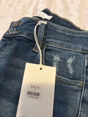 bnwt cello cropped skinny ripped jeans thumbnail 2