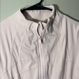 Lululemon define Light Pink Utility Jacket Sz 4 thumbnail 3