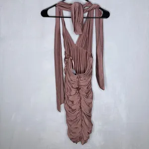 Hello Molly Mocha Waiting For Tonight Mini Dress thumbnail 9