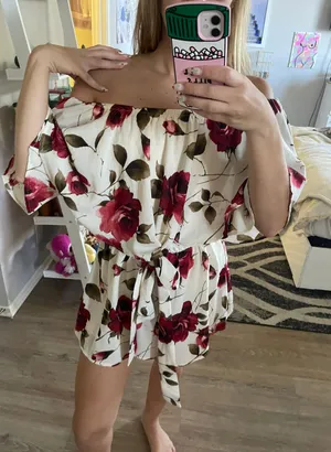 Trac Rose Romper thumbnail 2