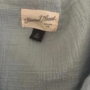 Universal Thread Blue Shift Dress XS thumbnail 2
