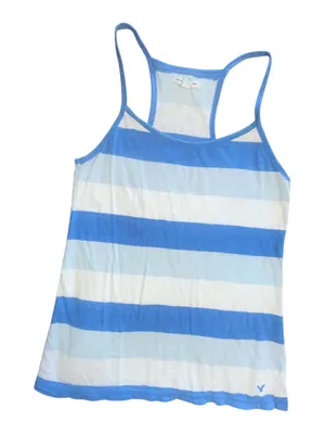 Y2K 2000s American Eagle Racerback Tank Top! thumbnail 1