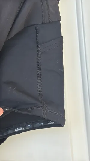 Lululemon Skirt Pace Rival Mid-Rise Black 2 thumbnail 3