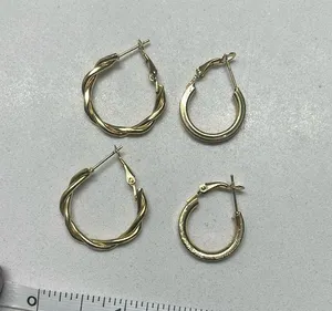 Bohemian Gold & Pearl Earring Set 💛 Lot 3 thumbnail 4