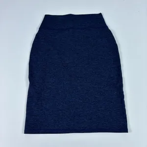Offline By Aerie Skirt Womens Medium Blue Flecked Athletic Midi Pull‎ On thumbnail 2